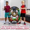 image:imageFranklin Sports Inflatable Target Toss Game  Kids Mini Throwing Game Set  Portable Indoor  Outdoor Toy TargetBaseball