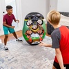 image:imageFranklin Sports Inflatable Target Toss Game  Kids Mini Throwing Game Set  Portable Indoor  Outdoor Toy TargetBaseball