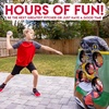 image:imageFranklin Sports Inflatable Target Toss Game  Kids Mini Throwing Game Set  Portable Indoor  Outdoor Toy TargetBaseball
