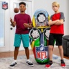 image:imageFranklin Sports Inflatable Target Toss Game  Kids Mini Throwing Game Set  Portable Indoor  Outdoor Toy TargetFootball