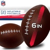 image:imageFranklin Sports Inflatable Target Toss Game  Kids Mini Throwing Game Set  Portable Indoor  Outdoor Toy TargetFootball