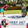 image:imageFranklin Sports Inflatable Target Toss Game  Kids Mini Throwing Game Set  Portable Indoor  Outdoor Toy TargetFootball