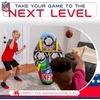 image:imageFranklin Sports Inflatable Target Toss Game  Kids Mini Throwing Game Set  Portable Indoor  Outdoor Toy TargetFootball