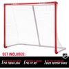 image:imageFranklin Sports Innernet PVC Street Hockey Goal  54 x 44