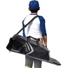 image:imageFranklin Sports JR3 Pulse Sport Equipment Bag  Tote Bag for Baseball TBall and Softball Equpiment  Holds Bat Helmet amp GloveBlackGray