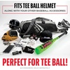 image:imageFranklin Sports JR3 Pulse Sport Equipment Bag  Tote Bag for Baseball TBall and Softball Equpiment  Holds Bat Helmet amp GloveBlackGray