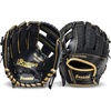 image:imageFranklin Sports Kids Baseball Glove  Foam Ball Sets  Meshtek Youth Teeball Gloves for Kids  Toddlers  Left  Right Hand Throw  95 InchBlackGold
