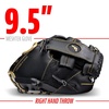 image:imageFranklin Sports Kids Baseball Glove  Foam Ball Sets  Meshtek Youth Teeball Gloves for Kids  Toddlers  Left  Right Hand Throw  95 InchBlackGold