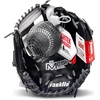 image:imageFranklin Sports Kids Baseball Glove  Foam Ball Sets  Meshtek Youth Teeball Gloves for Kids  Toddlers  Left  Right Hand Throw  95 InchBlackGraphiteWhite