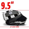image:imageFranklin Sports Kids Baseball Glove  Foam Ball Sets  Meshtek Youth Teeball Gloves for Kids  Toddlers  Left  Right Hand Throw  95 InchBlackGraphiteWhite