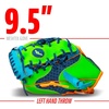 image:imageFranklin Sports Kids Baseball Glove  Foam Ball Sets  Meshtek Youth Teeball Gloves for Kids  Toddlers  Left  Right Hand Throw  95 InchNavyLimeOrange