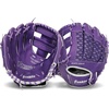 image:imageFranklin Sports Kids Baseball Glove  Foam Ball Sets  Meshtek Youth Teeball Gloves for Kids  Toddlers  Left  Right Hand Throw  95 InchPurpleChrome