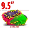image:imageFranklin Sports Kids Baseball Glove  Foam Ball Sets  Meshtek Youth Teeball Gloves for Kids  Toddlers  Left  Right Hand Throw  95 InchPurplePinkYellow