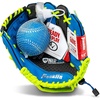 image:imageFranklin Sports Kids Baseball Glove  NeoGrip Boys  Girls Youth Tball Glove  Teeball Baseball  Softball MittBlue