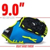 image:imageFranklin Sports Kids Baseball Glove  NeoGrip Boys  Girls Youth Tball Glove  Teeball Baseball  Softball MittBlue