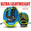 image:imageFranklin Sports Kids Baseball Glove  NeoGrip Boys  Girls Youth Tball Glove  Teeball Baseball  Softball MittBlue
