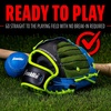 image:imageFranklin Sports Kids Baseball Glove  NeoGrip Boys  Girls Youth Tball Glove  Teeball Baseball  Softball MittBlue