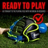 image:imageFranklin Sports Kids Baseball Glove  NeoGrip Boys  Girls Youth Tball Glove  Teeball Baseball  Softball MittBlue
