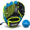 image:imageFranklin Sports Kids Baseball Glove  NeoGrip Boys  Girls Youth Tball Glove  Teeball Baseball  Softball MittBlue