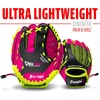 image:imageFranklin Sports Kids Baseball Glove  NeoGrip Boys  Girls Youth Tball Glove  Teeball Baseball  Softball MittPink