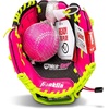 image:imageFranklin Sports Kids Baseball Glove  NeoGrip Boys  Girls Youth Tball Glove  Teeball Baseball  Softball MittPink