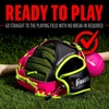 image:imageFranklin Sports Kids Baseball Glove  NeoGrip Boys  Girls Youth Tball Glove  Teeball Baseball  Softball MittPink