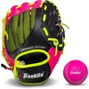 image:imageFranklin Sports Kids Baseball Glove  NeoGrip Boys  Girls Youth Tball Glove  Teeball Baseball  Softball MittPink