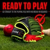 image:imageFranklin Sports Kids Baseball Glove  NeoGrip Boys  Girls Youth Tball Glove  Teeball Baseball  Softball MittRed