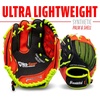 image:imageFranklin Sports Kids Baseball Glove  NeoGrip Boys  Girls Youth Tball Glove  Teeball Baseball  Softball MittRed