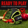 image:imageFranklin Sports Kids Baseball Glove  NeoGrip Boys  Girls Youth Tball Glove  Teeball Baseball  Softball MittRed