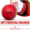 image:imageFranklin Sports Kids Baseball Glove  NeoGrip Boys  Girls Youth Tball Glove  Teeball Baseball  Softball MittRed