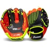 image:imageFranklin Sports Kids Baseball Glove  NeoGrip Boys  Girls Youth Tball Glove  Teeball Baseball  Softball MittRed