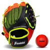 image:imageFranklin Sports Kids Baseball Glove  NeoGrip Boys  Girls Youth Tball Glove  Teeball Baseball  Softball MittRed