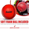 image:imageFranklin Sports Kids Baseball Glove  NeoGrip Boys  Girls Youth Tball Glove  Teeball Baseball  Softball MittRed