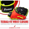 image:imageFranklin Sports Kids Baseball Glove  NeoGrip Boys  Girls Youth Tball Glove  Teeball Baseball  Softball MittRed