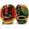 image:imageFranklin Sports Kids Baseball Glove  NeoGrip Boys  Girls Youth Tball Glove  Teeball Baseball  Softball MittRed