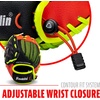 image:imageFranklin Sports Kids Baseball Glove  NeoGrip Boys  Girls Youth Tball Glove  Teeball Baseball  Softball MittRed