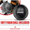image:imageFranklin Sports Kids Baseball Gloves  RTP Youth Teeball Glove  Ball Set  Boys  Girls Teeball Mitt  95Black
