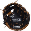 image:imageFranklin Sports Kids Baseball Gloves  RTP Youth Teeball Glove  Ball Set  Boys  Girls Teeball Mitt  95Black