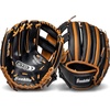 image:imageFranklin Sports Kids Baseball Gloves  RTP Youth Teeball Glove  Ball Set  Boys  Girls Teeball Mitt  95Black