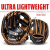 image:imageFranklin Sports Kids Baseball Gloves  RTP Youth Teeball Glove  Ball Set  Boys  Girls Teeball Mitt  95Black