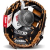 image:imageFranklin Sports Kids Baseball Gloves  RTP Youth Teeball Glove  Ball Set  Boys  Girls Teeball Mitt  95Black