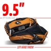 image:imageFranklin Sports Kids Baseball Gloves  RTP Youth Teeball Glove  Ball Set  Boys  Girls Teeball Mitt  95Black