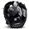 image:imageFranklin Sports Kids Baseball Gloves  RTP Youth Teeball Glove  Ball Set  Boys  Girls Teeball Mitt  95BlackSilver