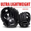 image:imageFranklin Sports Kids Baseball Gloves  RTP Youth Teeball Glove  Ball Set  Boys  Girls Teeball Mitt  95BlackSilver