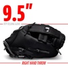 image:imageFranklin Sports Kids Baseball Gloves  RTP Youth Teeball Glove  Ball Set  Boys  Girls Teeball Mitt  95BlackSilver