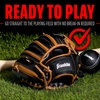 image:imageFranklin Sports Kids Baseball Gloves  RTP Youth Teeball Glove  Ball Set  Boys  Girls Teeball Mitt  95BlackTan