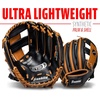 image:imageFranklin Sports Kids Baseball Gloves  RTP Youth Teeball Glove  Ball Set  Boys  Girls Teeball Mitt  95BlackTan