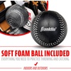 image:imageFranklin Sports Kids Baseball Gloves  RTP Youth Teeball Glove  Ball Set  Boys  Girls Teeball Mitt  95BlackTan