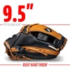 image:imageFranklin Sports Kids Baseball Gloves  RTP Youth Teeball Glove  Ball Set  Boys  Girls Teeball Mitt  95BlackTan